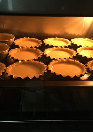 Foto resep Vla susu untuk pie susu