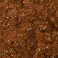 A picture of Tomato chutney.