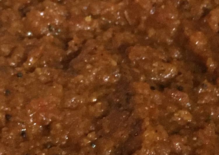 Step-by-Step Guide to Prepare Award-winning Tomato chutney