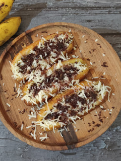 Foto resep Goreng Pisang Cokelat Keju