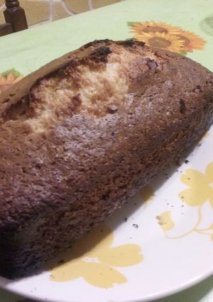 Una foto de Budin de Limón