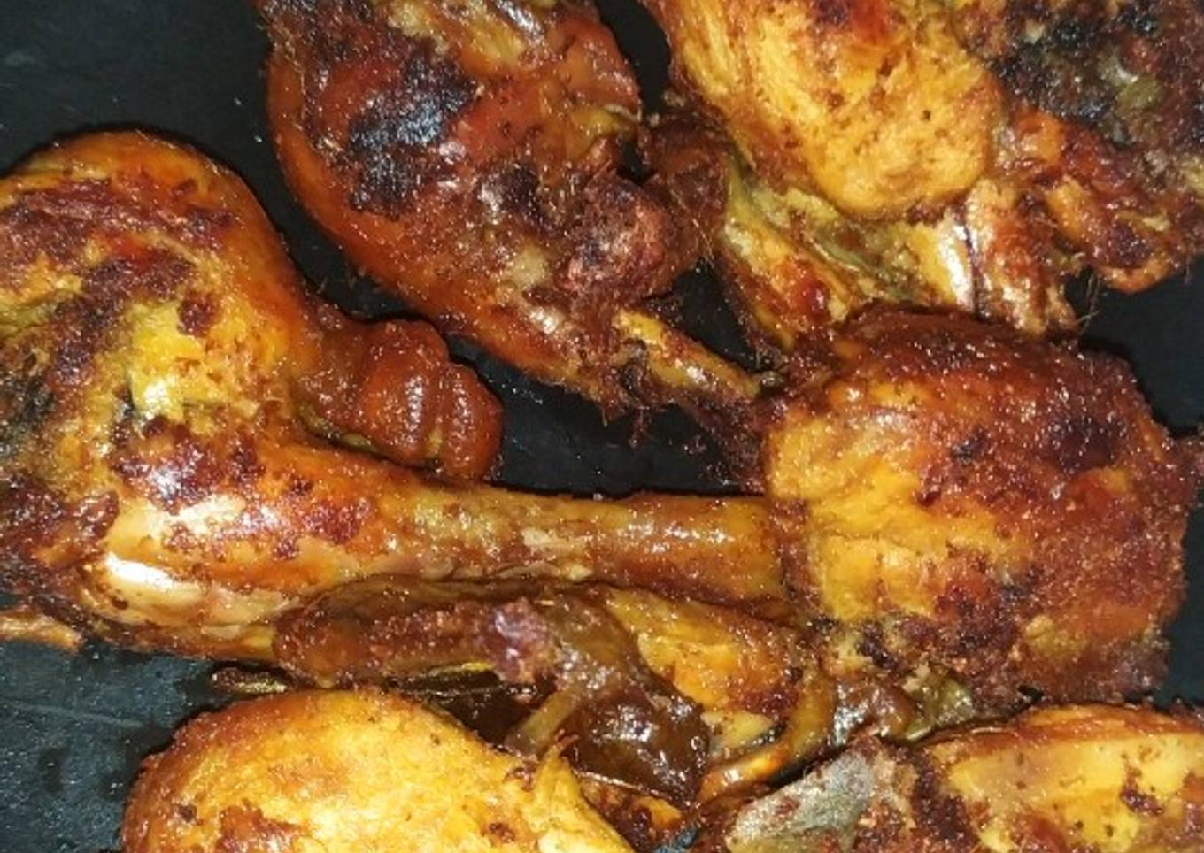 Ayam goreng bumbu kuning