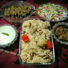 A picture of Chicken pulao #cookpadapp.