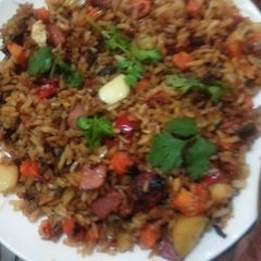 A picture of Fried Rice(chahan).