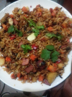 A picture of Fried Rice(chahan).