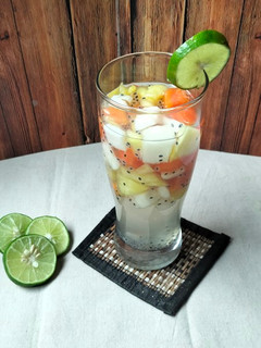 Foto resep Es Buah Koktail