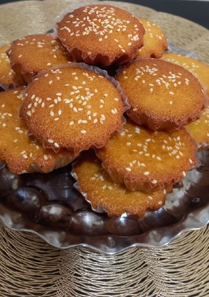 عکسی از دستور کیک یزدی