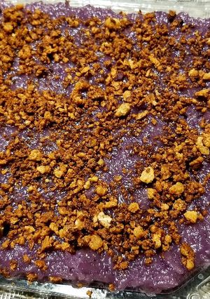 A picture of Biko (Filipino Rice Cake).