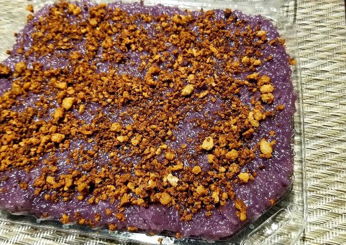 Step-by-Step Guide to Prepare Super Quick Homemade Biko (Filipino Rice
Cake)