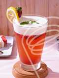 Iced Strawberry Yogurt Tea