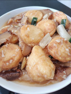 Foto resep Egg Tofu Saus Tiram
