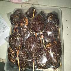 A picture of Donat paha montok.
