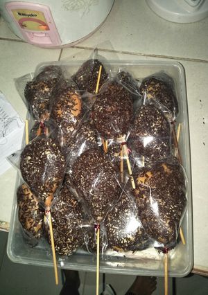 Foto resep Donat paha montok