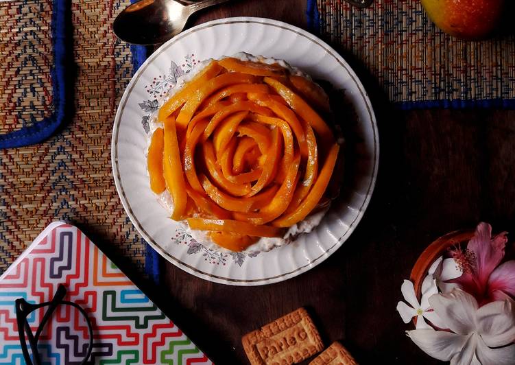 Simple Way to Prepare Homemade Parle-g ice cream cake