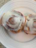 Rollos de canela. Cinnamon rolls