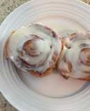 Rollos de canela. Cinnamon rolls