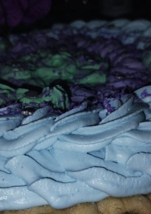 Una foto de Tarta súper rica, masa, relleno y cubierta toda realizada con stevia!!🧑‍🍳🧑‍🍳