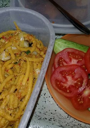 Foto resep Mie lidi goreng medan