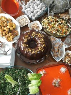 صورة لوصفة كيكة الشوكولاته