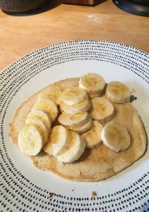 A picture of Simple American Style Pancakes.