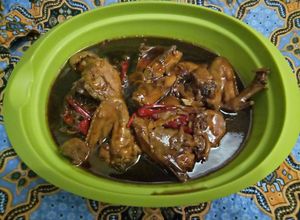 Foto resep Ayam kecap Saus Lada Hitam (Saori)