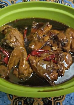 Foto resep Ayam kecap Saus Lada Hitam (Saori)