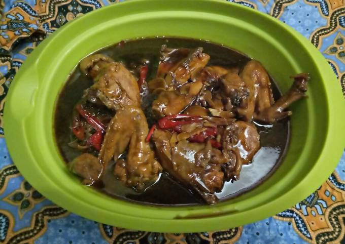 Ayam kecap Saus Lada Hitam (Saori)