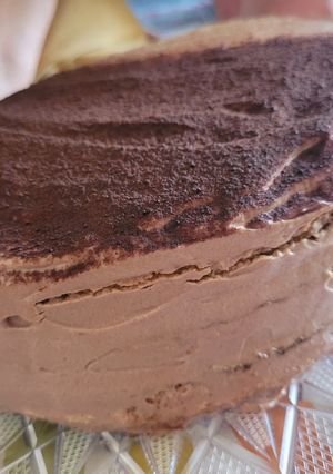 O poză a rețetei Tort cu mascarpone.