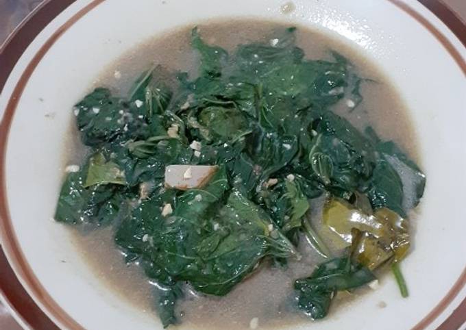 Resep: Tumis Balacan Daun Ubi Simpel