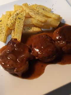 Una foto de Solomillo de cerdo al Pedro Ximénez