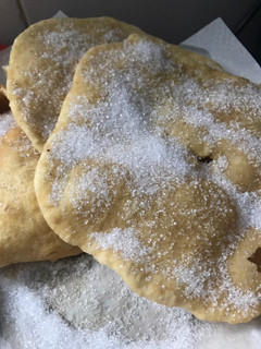 Una foto de Tortas fritas en aceite