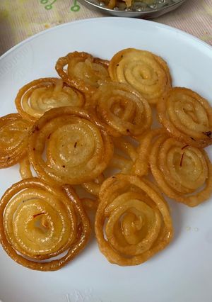A picture of Jalebi.