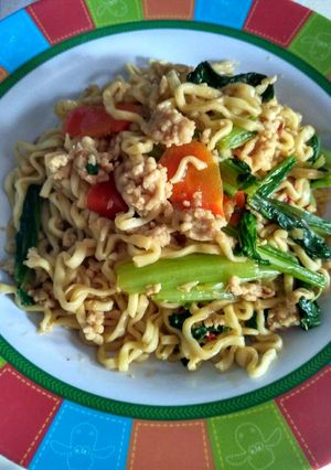 Foto resep Bakmi mewah ikan tenggiri 😘