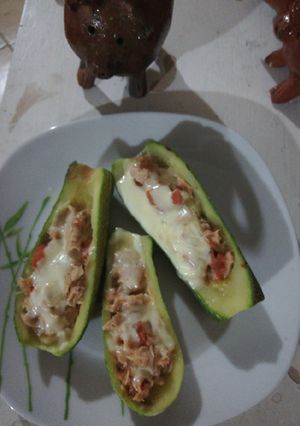 Una foto de Calabacitas rellenas