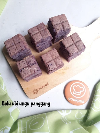 Cara Mudah Membuat Resep Bolu ubi ungu panggang yang Sempurna Anti Ribet, Menggugah Selera
