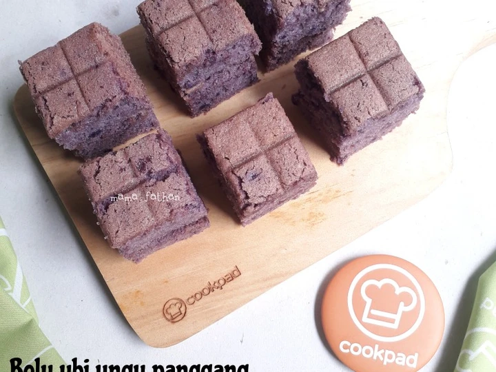 Cara Mudah Membuat Resep Bolu ubi ungu panggang yang Sempurna Anti Ribet, Menggugah Selera