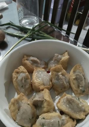 Foto resep Tahu aci isi bakso