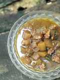 Rawon Labu (Waluh) + Daging