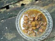 Gambar rawon daging waluh