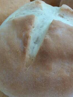 Una foto de Pan de campo