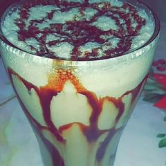 A picture of Chocolate mango shake.