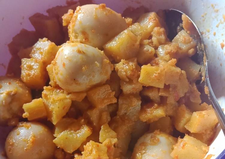 Resep Kare Kentang Puyuh yang Enak Banget