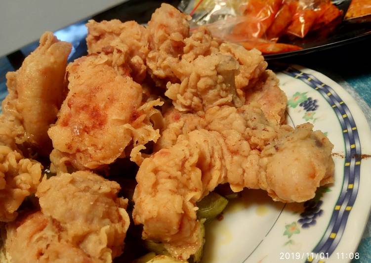 Langkah Mudah untuk Membuat Chicken crispy homemade Anti Gagal