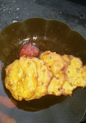 Foto resep Bakwan jagung,wortel simple