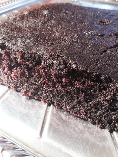 Una foto de Torta de chocolate muy fácil