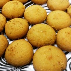 A picture of Baisan ky biscuits (Gram flour Biscuits)👩‍🍳.