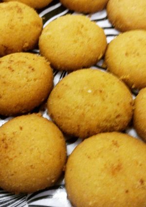 A picture of Baisan ky biscuits (Gram flour Biscuits)👩‍🍳.