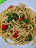 Spaghetti alle vongole fujute