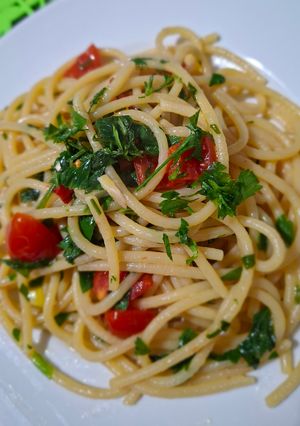 Foto di Spaghetti alle vongole fujute