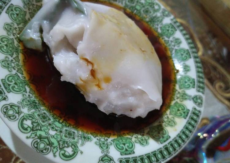 Bubur putih.. legiit banget😄